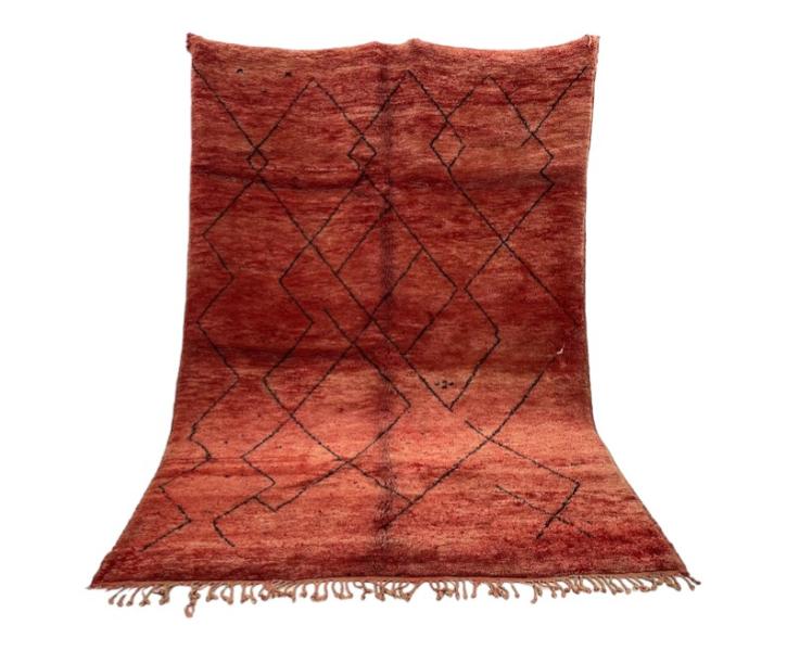 Walid Adil Marokkaans handgemaakt tapijt